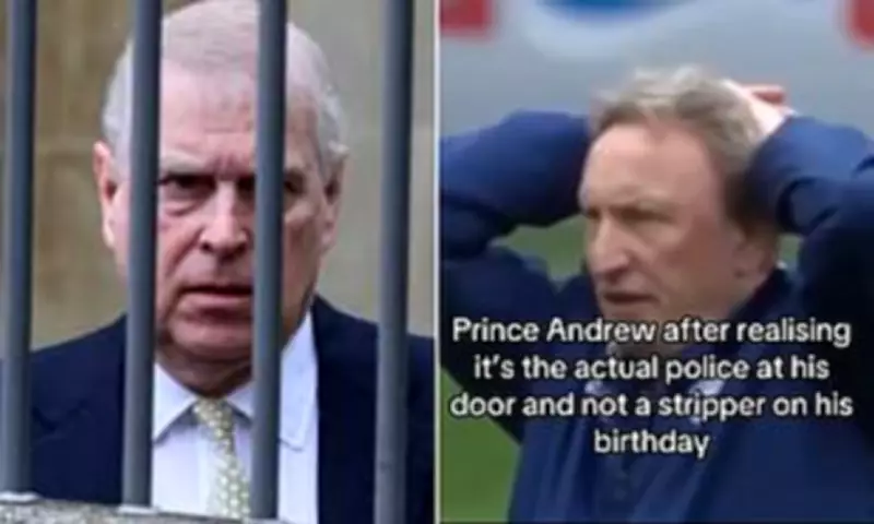Prince Andrew's Birthday Arrest Sparks Viral Social Media Mockery