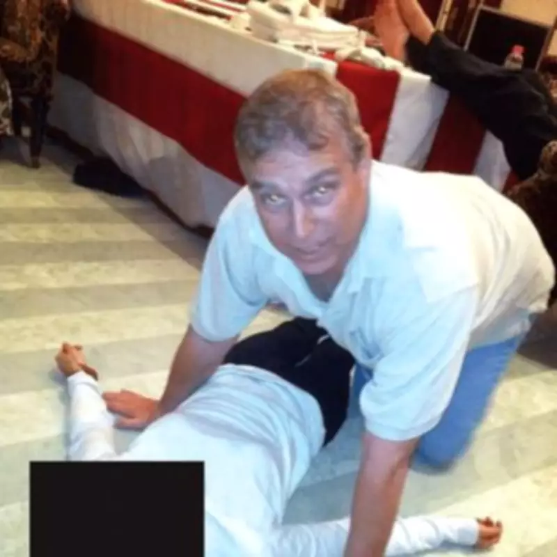 Prince Andrew's Bizarre 'Pet' Email to Epstein Unearthed in Latest Document Release