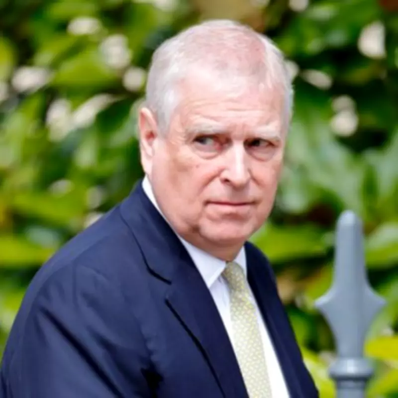 Prince Andrew's Funeral Fears Amid Epstein Scandal Fallout