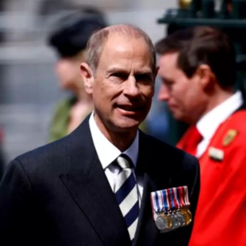 Prince Edward Breaks Royal Silence on Epstein Scandal, Urges Focus on Victims