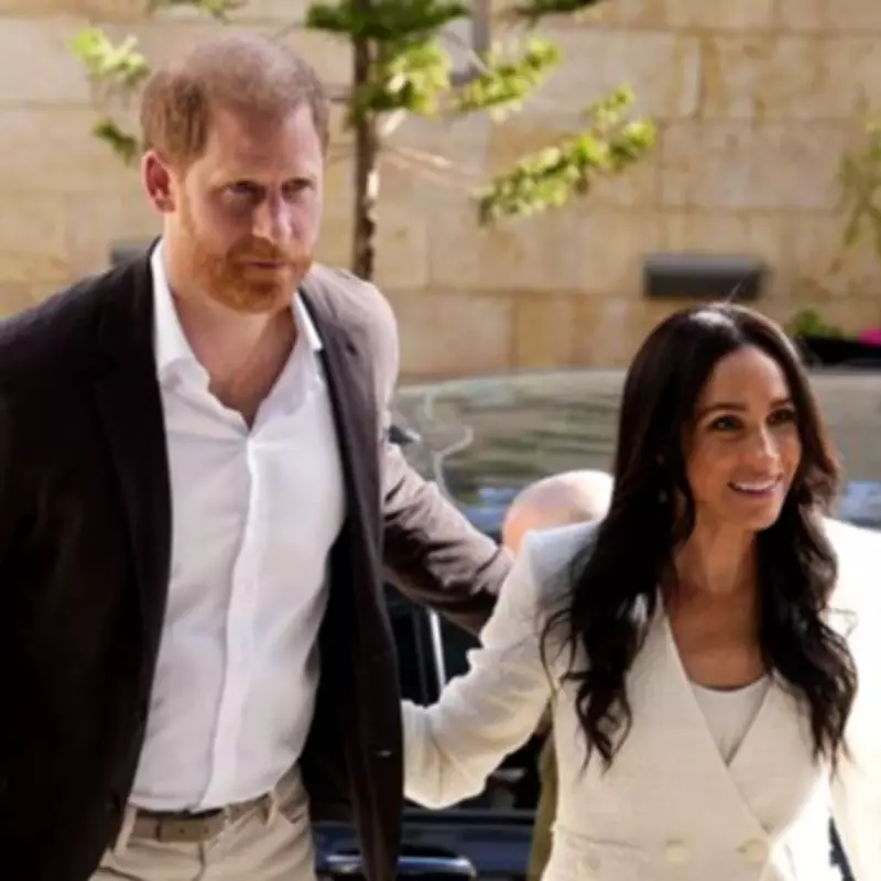 Prince Harry and Meghan Markle Launch Surprise 'Royal Tour' in Jordan Amid Family Turmoil