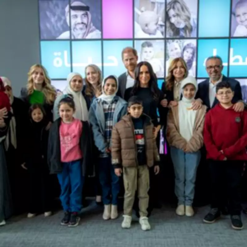 Prince Harry and Meghan Offer Comfort to Cancer Patients During Emotional Jordan Visit