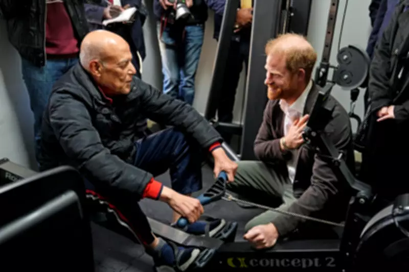 Prince Harry Champions Addiction Recovery During Jordan Rehab Centre Visit