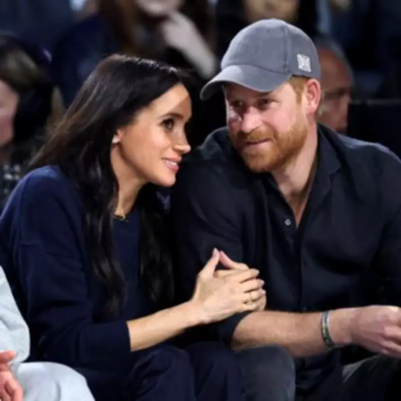 Prince Harry Felt 'Uncomfortable' During Meghan's 'Curated' Valentine's NBA Outing