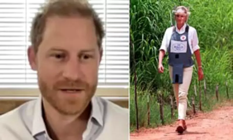 Prince Harry Praises HALO Trust Workers in Ukraine During Emotional Video Call