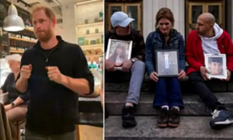 Prince Harry Tearfully Addresses Bereaved Parents in LA Social Media Court Case