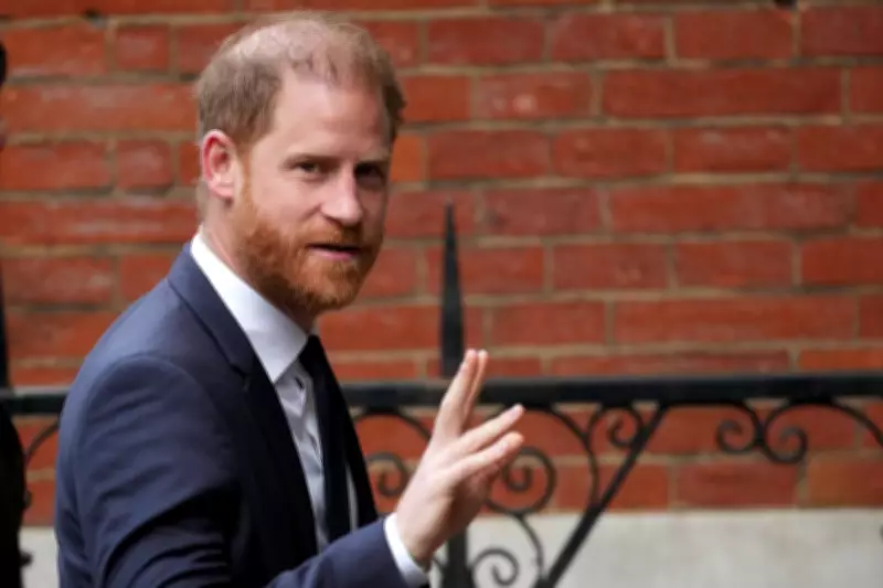 Prince Harry Tells Grieving Families in Landmark Social Media Case: 'None of You Should Be Here'
