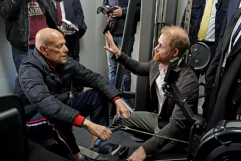 Prince Harry Tells Recovered Addicts in Jordan: 'No Shame in Addiction'