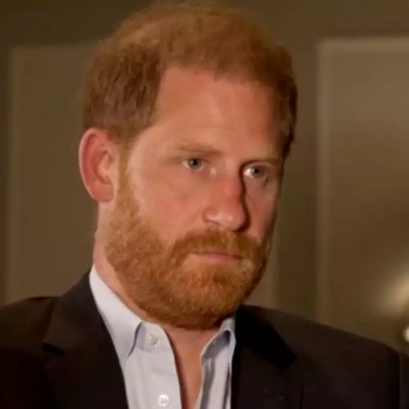 Prince Harry's Awkward Interview Moment When Questioned About Uncle Andrew