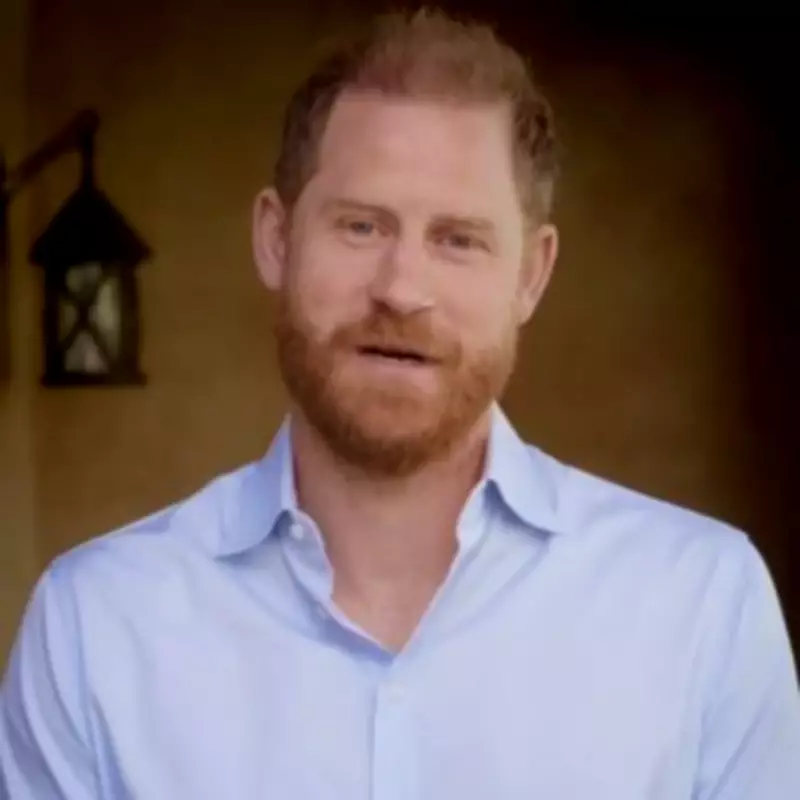 Prince Harry's Poignant Charity Video Follows Hours After Andrew's Arrest