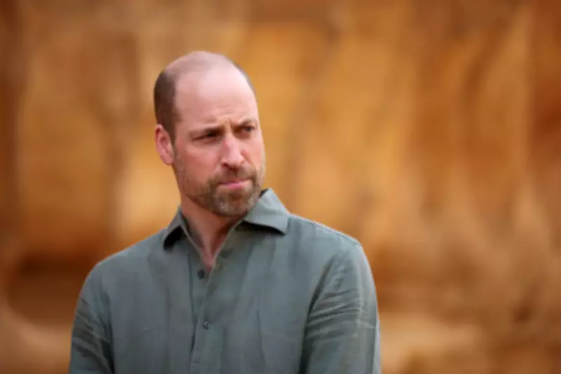 Prince William Admires Stunning Saudi Nature Reserve on Final Day of Royal Visit