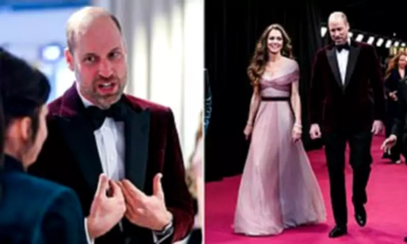 Prince William and Kate Attend BAFTA Amid Royal Family Tensions Over Andrew