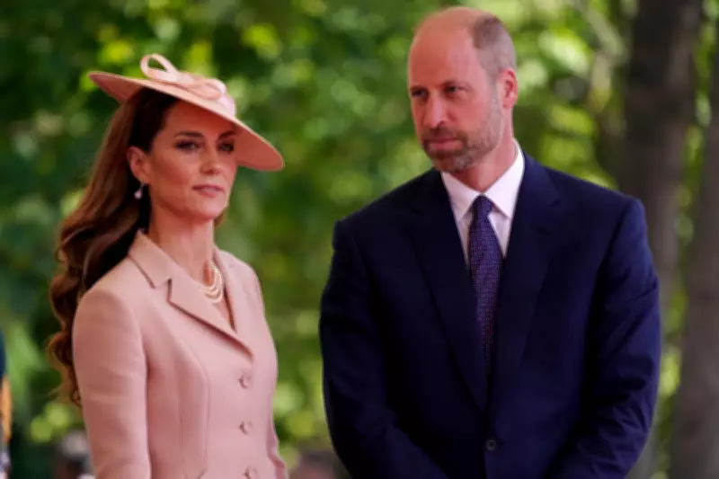 Prince William and Kate Issue Statement on Epstein Scandal