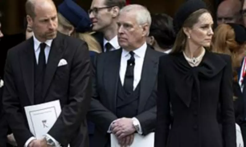 Prince William and Princess Catherine Back King Charles' Statement on Andrew's Arrest