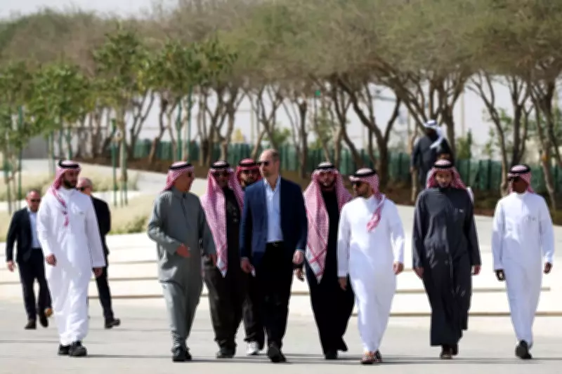 Prince William Confronted on Andrew's Epstein Links During Saudi Arabia Visit
