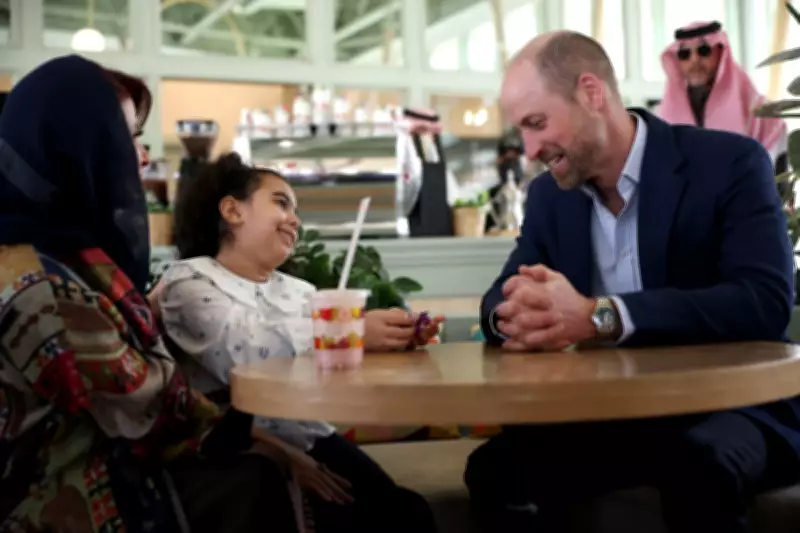 Prince William Discusses Women's Rights and Vision 2030 in Saudi Arabia