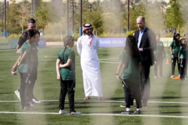 Prince William Faces Questions on Andrew During Saudi Arabia Visit