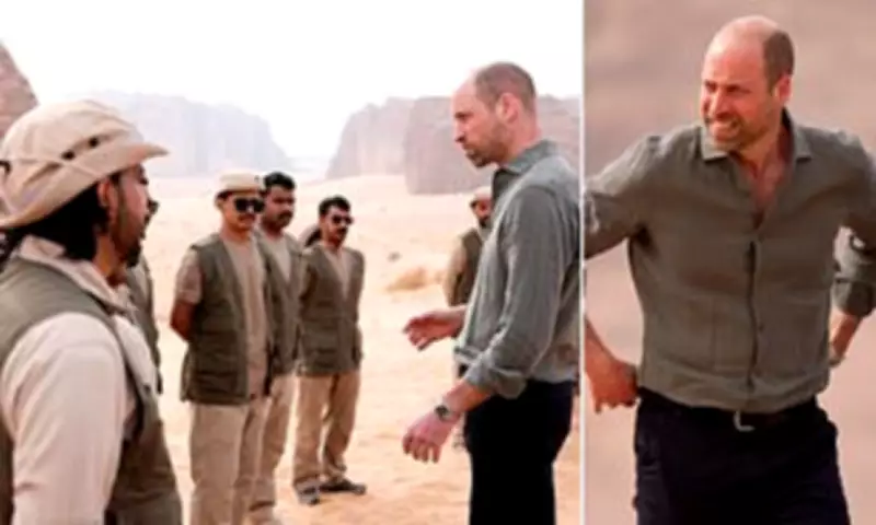 Prince William Focuses on Conservation in Saudi Arabia Amid Epstein Scandal