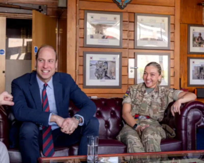 Prince William Honors Army Medic Found Deceased at Barracks