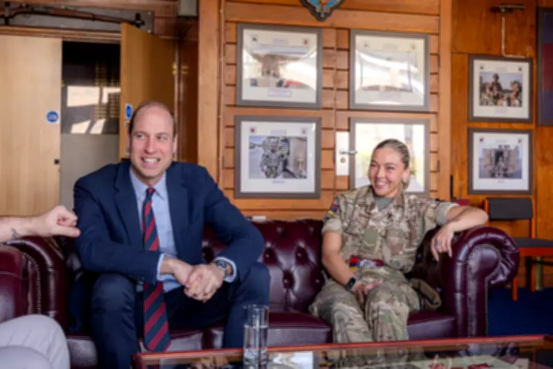 Prince William Leads Tributes to Army Medic and TikTok Star Found Dead at Barracks