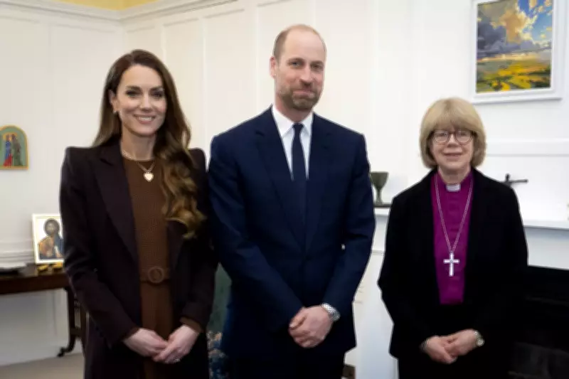 Prince William to Represent King at Historic Female Archbishop Enthronement