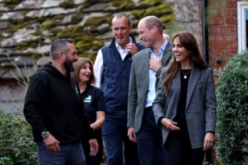 Prince William's £5,000 Donation Delights Sheep Farmer's Mental Health Walk
