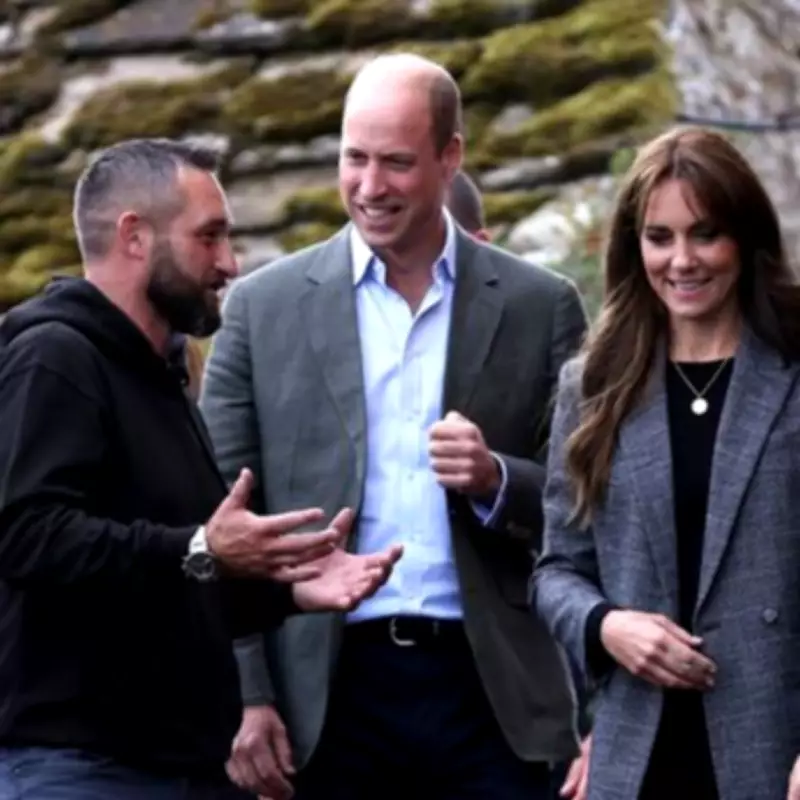 Prince William's £5,000 Donation to Sheep Farmer Smashes Mental Health Fundraising Goal