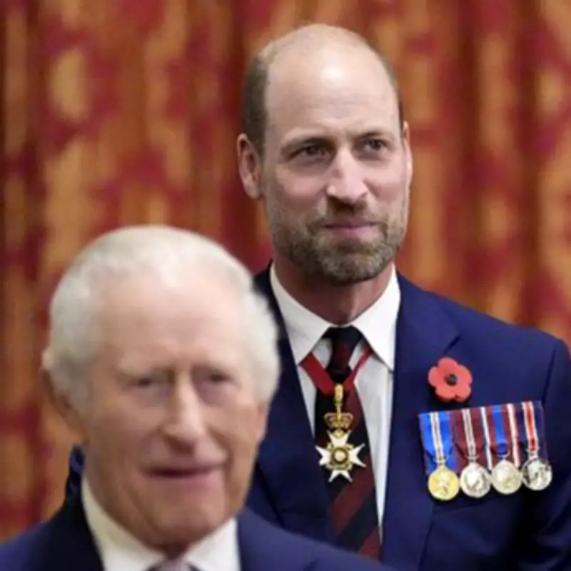Prince William's Blueprint to Modernise Monarchy Amid Andrew Scandal