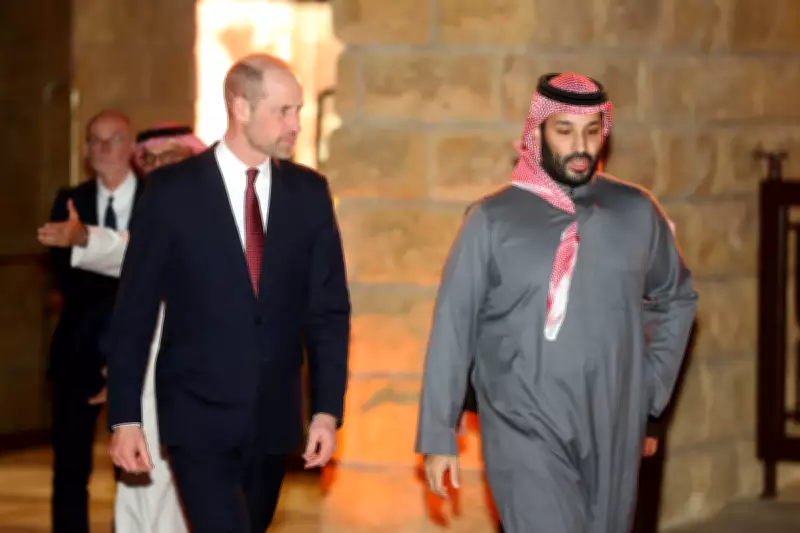 Prince William's Diplomatic Mission to Saudi Arabia Amid Controversy