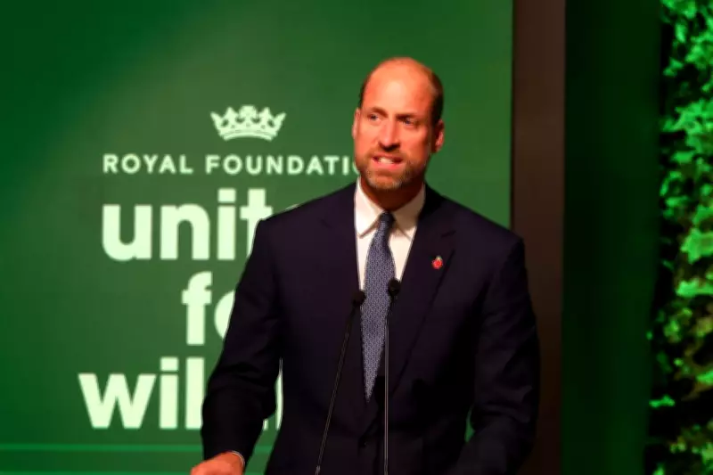 Prince William's Earthshot Prize to be Hosted in India for First Time in 2026