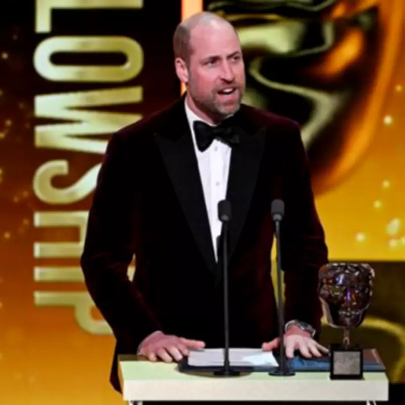 Prince William's Emotional BAFTA Speech Reveals Personal Turmoil Amid Praise for Dame Donna Langley