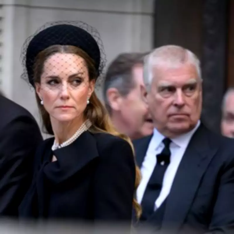 Prince William's Firm Stance on Andrew Revealed in Royal Biography