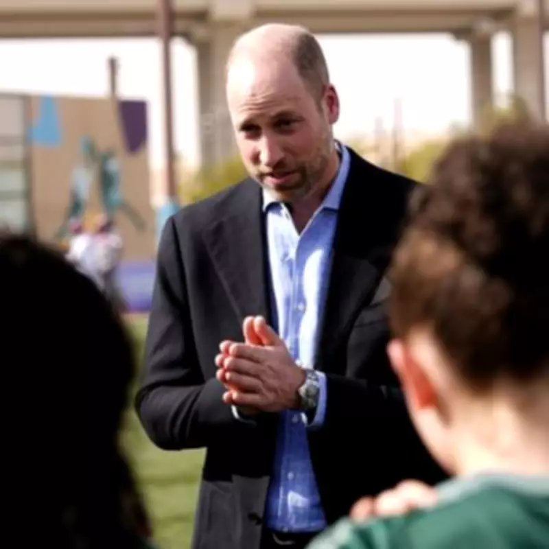 Prince William's Heartfelt Family Remarks in Saudi Arabia Amid Andrew Heckling