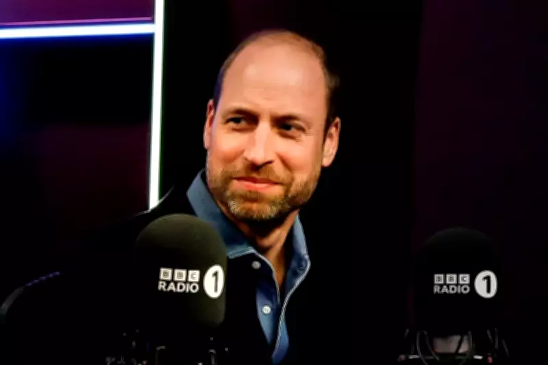 Prince William's Mental Health Admission in Surprise BBC Radio 1 Appearance