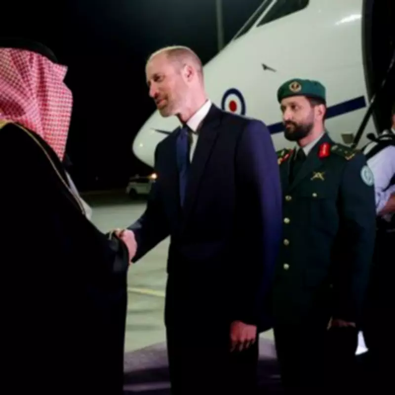 Prince William's Saudi Visit Overshadowed by Epstein and MBS Links