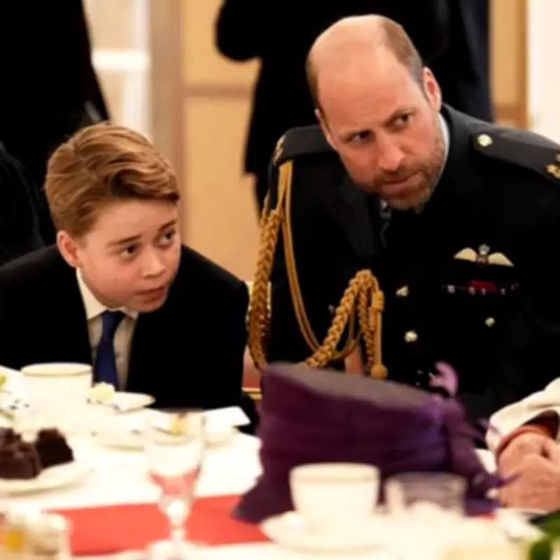 Prince William's Unconventional Baby Name Ideas for Prince George Revealed