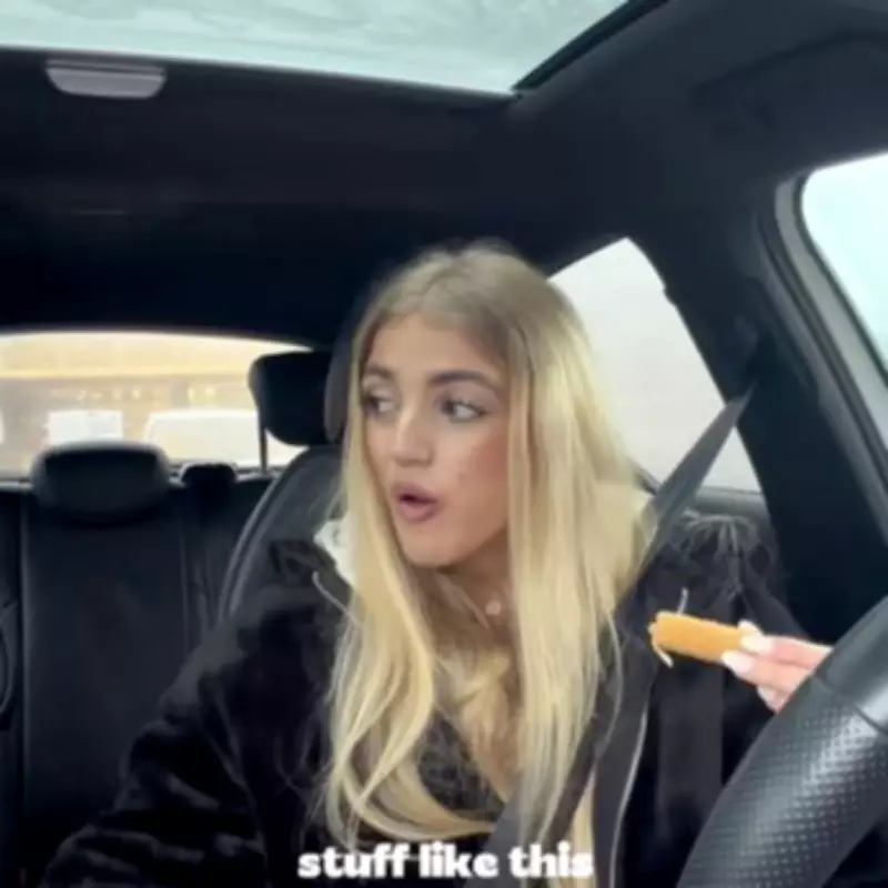 Princess Andre's McDonald's Menu Taste Test Ends With Nik Naks Comparison