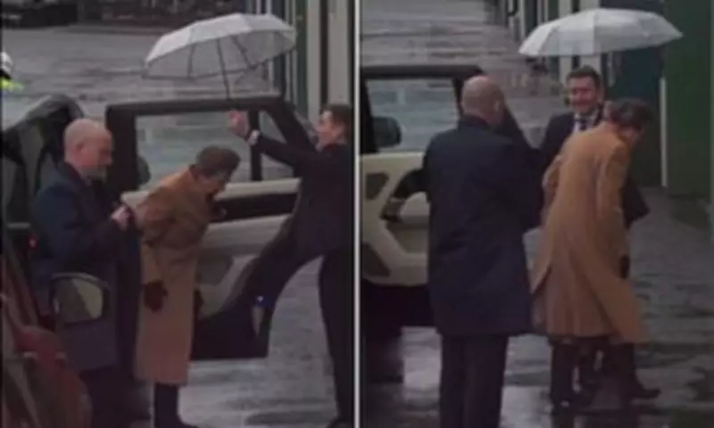 Princess Anne Ignores Questions About Brother Andrew's Arrest During Sheffield Visit