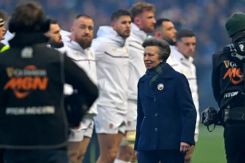 Princess Anne Mistook England Prop for Traitors Star Joe Marler Before Calcutta Cup