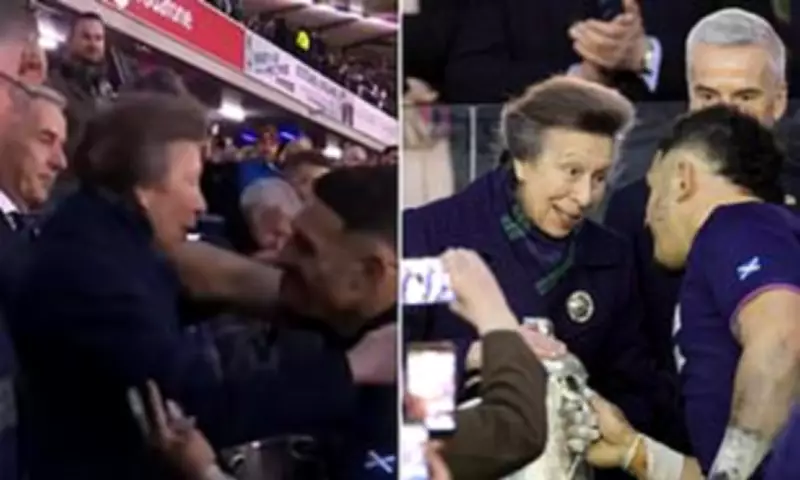 Princess Anne's Dignified Response to Rugby Hug Attempt Praised by Fans