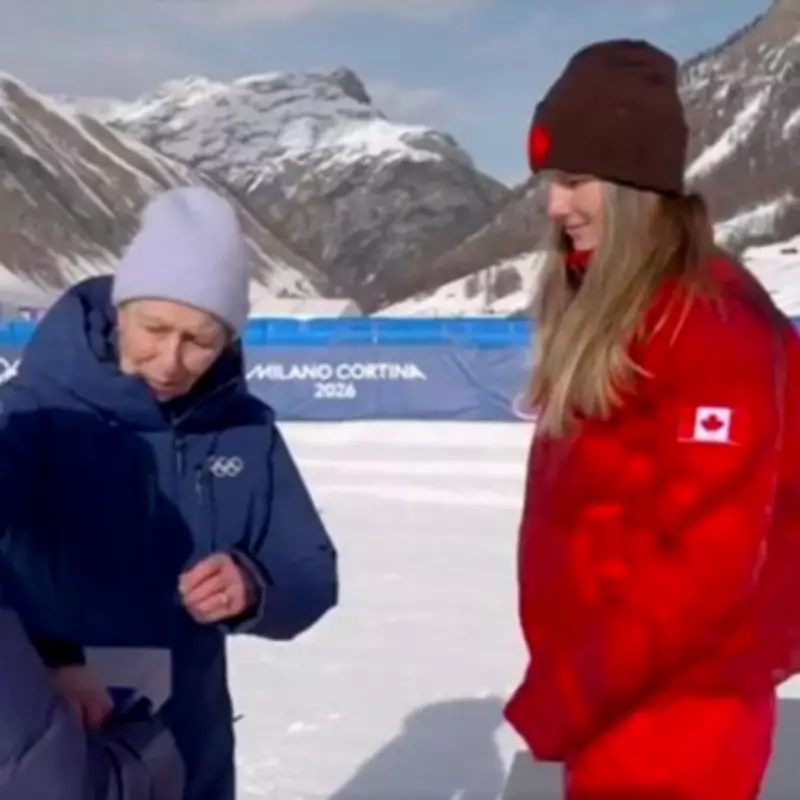 Princess Anne's Heartwarming Chat with Winter Olympian Reveals Her Humble Nature