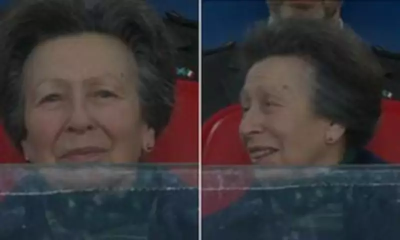 Princess Anne's Humble Reaction to Rugby Stadium Ovation Wins Royal Fans
