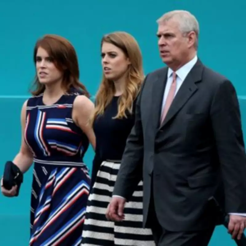 Princess Beatrice Reportedly 'In Tears' Over Father Andrew's Newsnight Interview Fallout