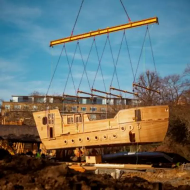 Princess Diana's Memorial Playground Receives £3 Million Upgrade with Giant Wooden Ship