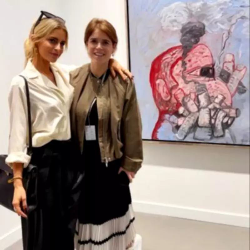 Princess Eugenie Criticised for Doha Art Event Amid Father Andrew's Arrest