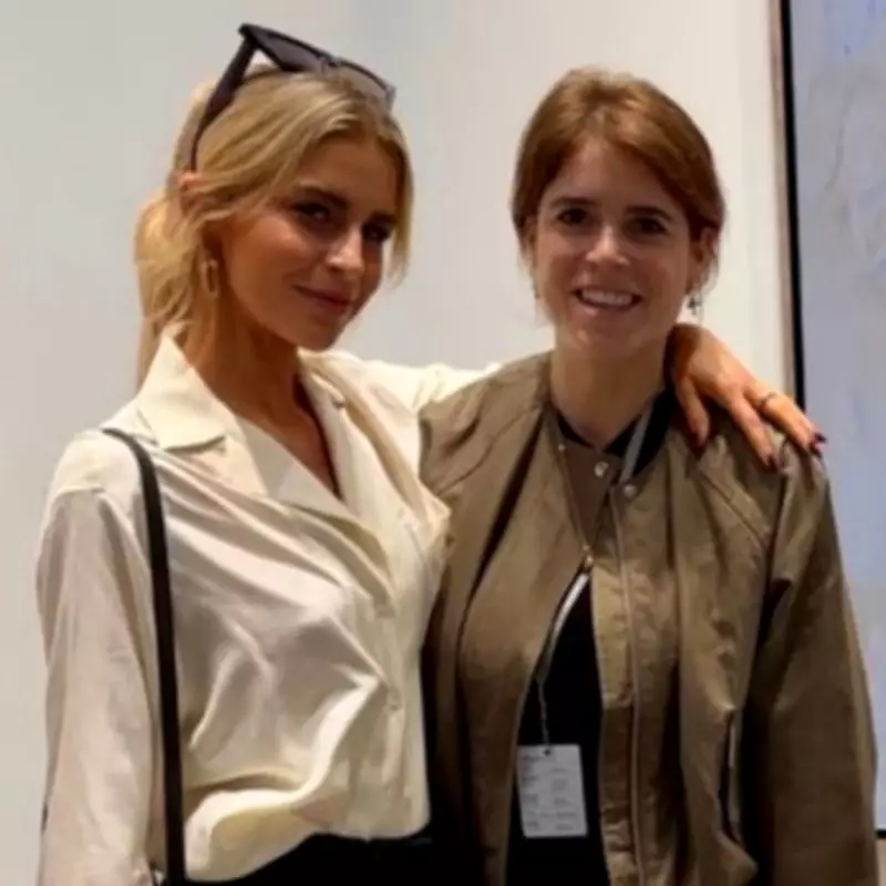 Princess Eugenie Emerges in Qatar as Royal Family Reacts to Andrew Scandal