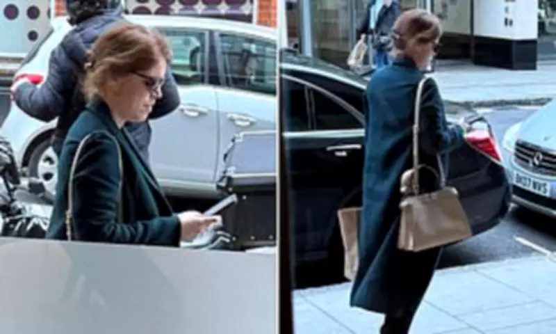 Princess Eugenie Spotted Solo in London Amid Father Andrew's Arrest Fallout