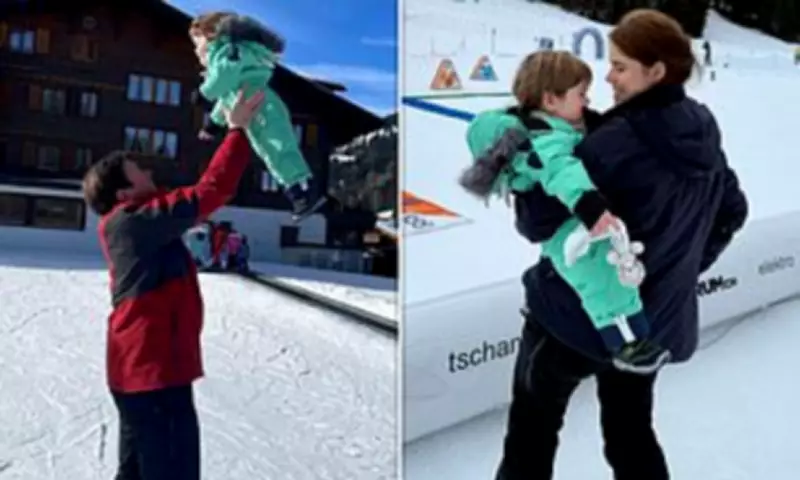 Princess Eugenie's Swiss Ski Holiday Amid Father's Arrest Scandal