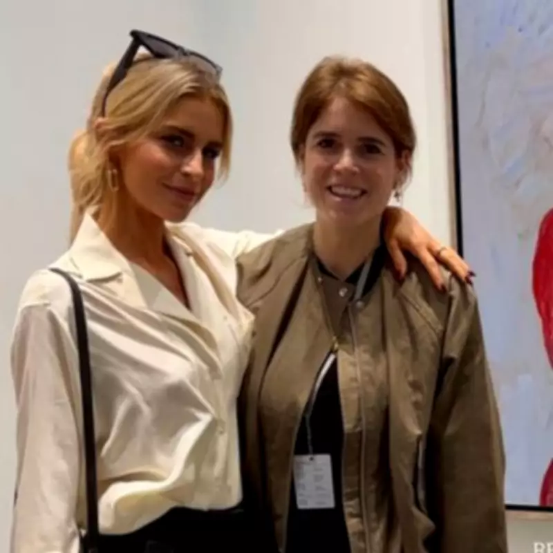 Princess Eugenie's 'Vulnerable' Body Language Revealed Amid Epstein Scandal Fallout