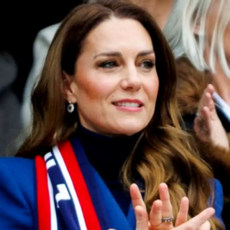 Princess Kate's £30 Gloves Hint at BBC's The Traitors Influence